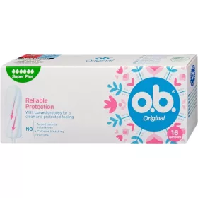 o.b. tampon 16 db Original Super PLUS (5 db/#)