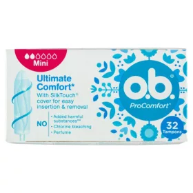 o.b. tampon 32 db ProComfort Mini (6 db/#)