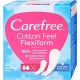 Carefree tisztasági betét 56 db Cotton Feel Flexiform Fresh