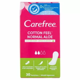 Carefree tisztasági betét 30 db Cotton Feel Normal Aloe