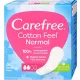 Carefree tisztasági betét 56 db Cotton Feel Normal Aloe