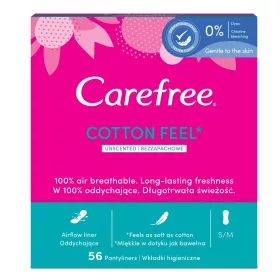 Carefree tisztasági betét 56 db Cotton Feel Normal