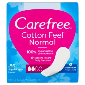 Carefree tisztasági betét 56 db Cotton Fresh