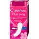 Carefree tisztasági betét 40 db Plus Long Fresh