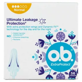 o.b. tampon 56 db Extra Protect Normal (10 db/#)