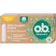 o.b. tampon 16 db Organic Normal (6 db/#)