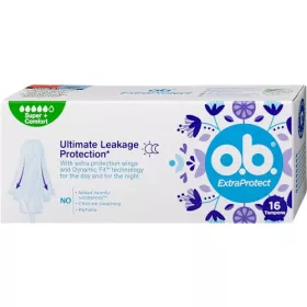o.b. tampon 16 db Extra Protect Super PLUS