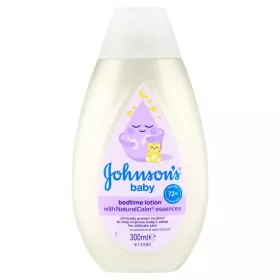 JOHNSON'S® babaápoló 300 ml Bedtime™