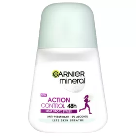   GARNIER Mineral Deo Roll-On 50 ml Action Control Heat,Sport,Stress