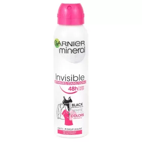 GARNIER Mineral Deo Spray 150 ml Invisible Black&White