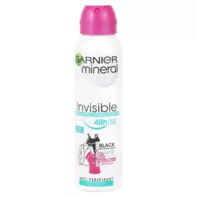   GARNIER Mineral Deo Spray 150 ml Invisible Black&White Clean Fresh