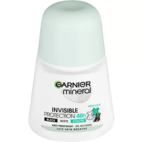   GARNIER Mineral Deo Roll-On 50 ml Invisible Black&White Fresh Aloe