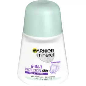 GARNIER Mineral Deo Roll-On 50 ml Protect6 Floral Fresh