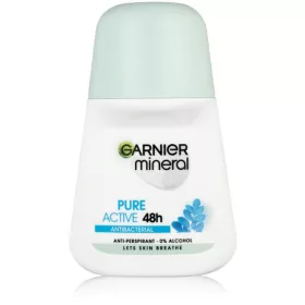 GARNIER Mineral Deo Roll-On 50 ml PureActive Antibacterial
