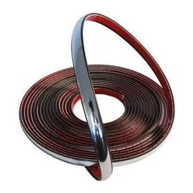 Carpoint Öntapadós Króm Díszcsík 12mm x 8m