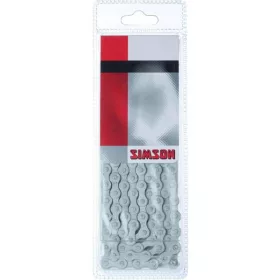   SIMSON Anti-Rust (Rozsdamentes) - Kerékpárlánc - 112L - 1/2x1/8