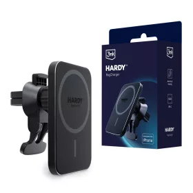 3mk Hardy MagCharger autós töltő (3MK497398)