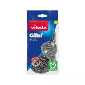 VILEDA Glitzi Inox fém súroló spirál 2 db