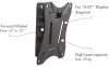 SCHWAIGER Tilt 1 LWHT2725513 13 - 29" LCD TV-fali tartó 33-69 cm,
