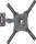 SCHWAIGER Motion 3 LWH25535513  TV-fali tartó 190 cm-