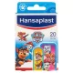 HANSAPLAST sebtapasz 20 db Mancsőrjárat