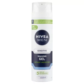 NIVEA MEN borotvagél 200 ml Sensitive