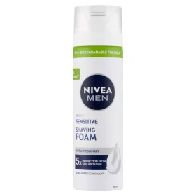 NIVEA MEN borotvahab 200 ml Sensitive
