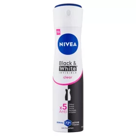 NIVEA Deo spray 150 ml Black&White invisible clear