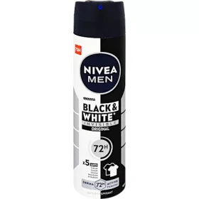 NIVEA MEN Deo Spray 150 ml Black&White invisible original