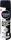 NIVEA MEN Deo Spray 150 ml Black&White invisible original
