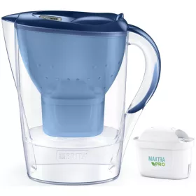   BRITA - Marella vízszűrő kancsó  + 1db PP Maxtra Pro szűrő patron, 2,4 L; kék