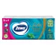 Zewa Softis papírzsebkendő 4 rétegű 10x9 db Menthol Breeze