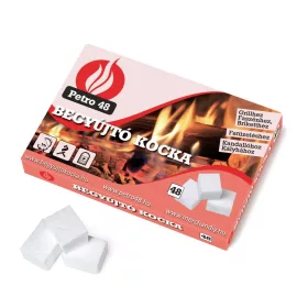 PETRO kerozin bázisú begyújtó kocka 48 db