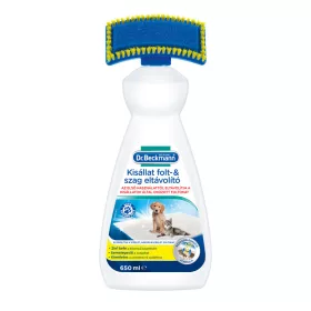 Dr. Beckmann Kisállat folttisztító kefével  650 ml