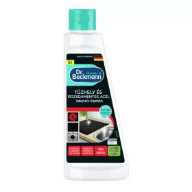   Dr. Beckmann Tűzhely és rozsdamentes acél intenzív tisztító 250 ml
