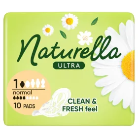 Naturella egészségügyi betét Ultra Kamilla Normal 10