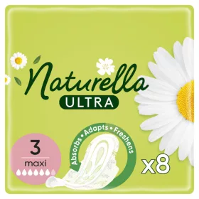 Naturella egészségügyi betét Ultra Maxi 8