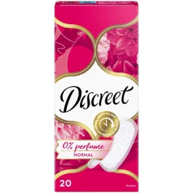 Discreet tisztasági betét Normal Plus 20
