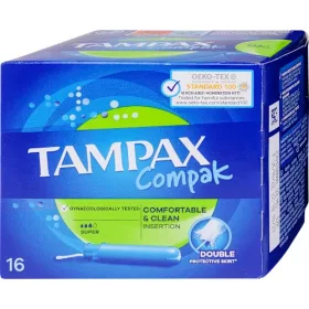 Tampax Compak Super Duo 16