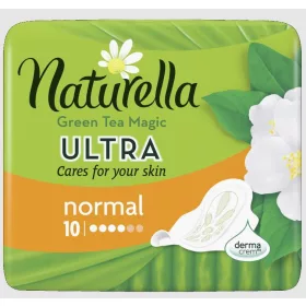Naturella egészségügyi betét Ultra ZöldTea 10