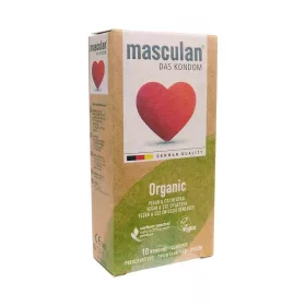 Masculan gumióvszer 10 db Organic