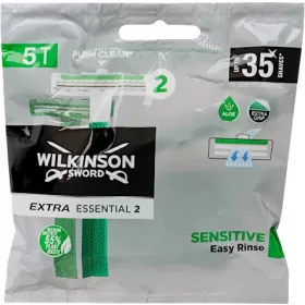 Wilkinson Extra2 borotva Essential Sensitive 5 db
