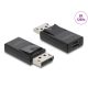 Delock DisplayPort   Mini DisplayPort adapter, 8K, HDR és HDCP támogatással   kétirányú