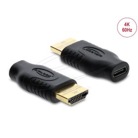   Delock USB Type-C    HDMI adapter (DP Alt Mode), 4K 60 Hz, HDR és HDCP támogatással