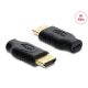 Delock USB Type-C    HDMI adapter (DP Alt Mode), 4K 60 Hz, HDR és HDCP támogatással