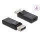 Delock USB Type-C    DisplayPort adapter 8K HDR-rel, HDR és HDCP támogatással