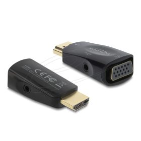 Delock HDMI VGA adapter audió funkcióval