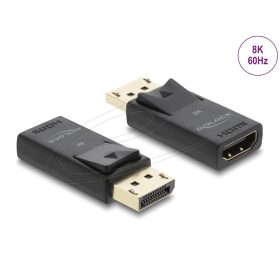   Delock Aktív DisplayPort 1.4 - HDMI adapter 8K HDR funkcióval