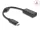 Delock ?USB Type-C  adapter HDMI (DP Alt mód) 8K 60 Hz -hoz HDR és HDCP fekete