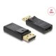 Delock Aktív DisplayPort 1.2 - HDMI adapter 4K HDR funkcióval